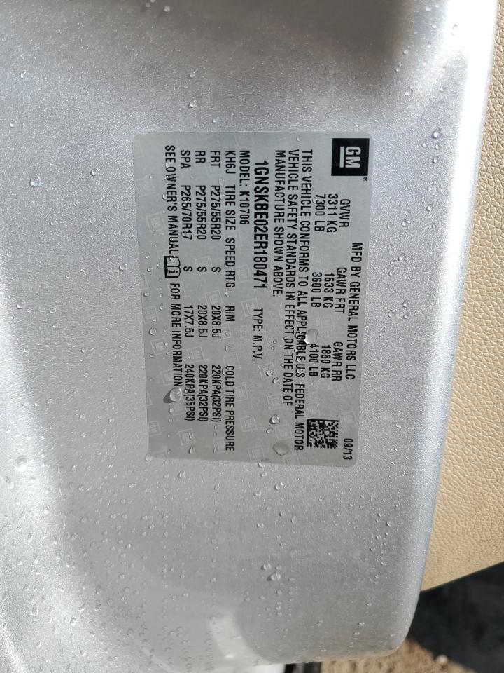 Chevrolet Tahoe K1500 Lt Image 5