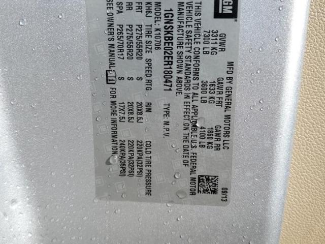 Chevrolet Tahoe K1500 Lt Image 5