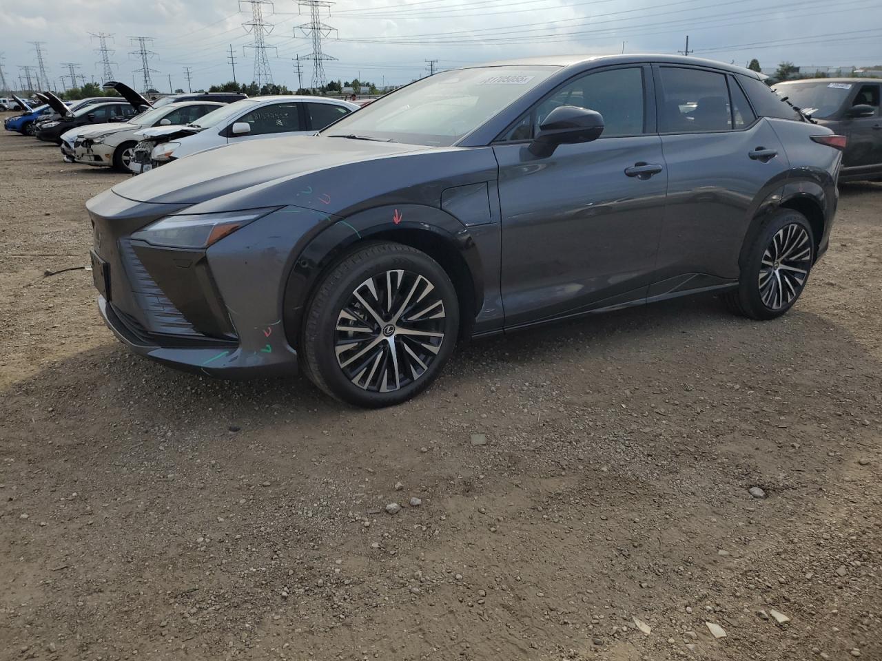 Lexus Rz 450e Image 1