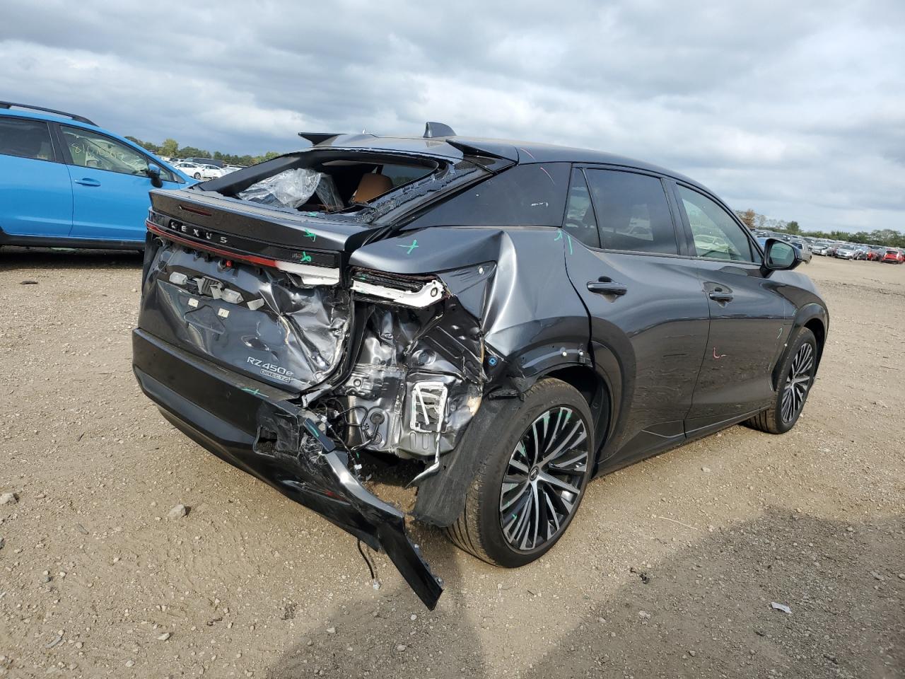 Lexus Rz 450e Image 3