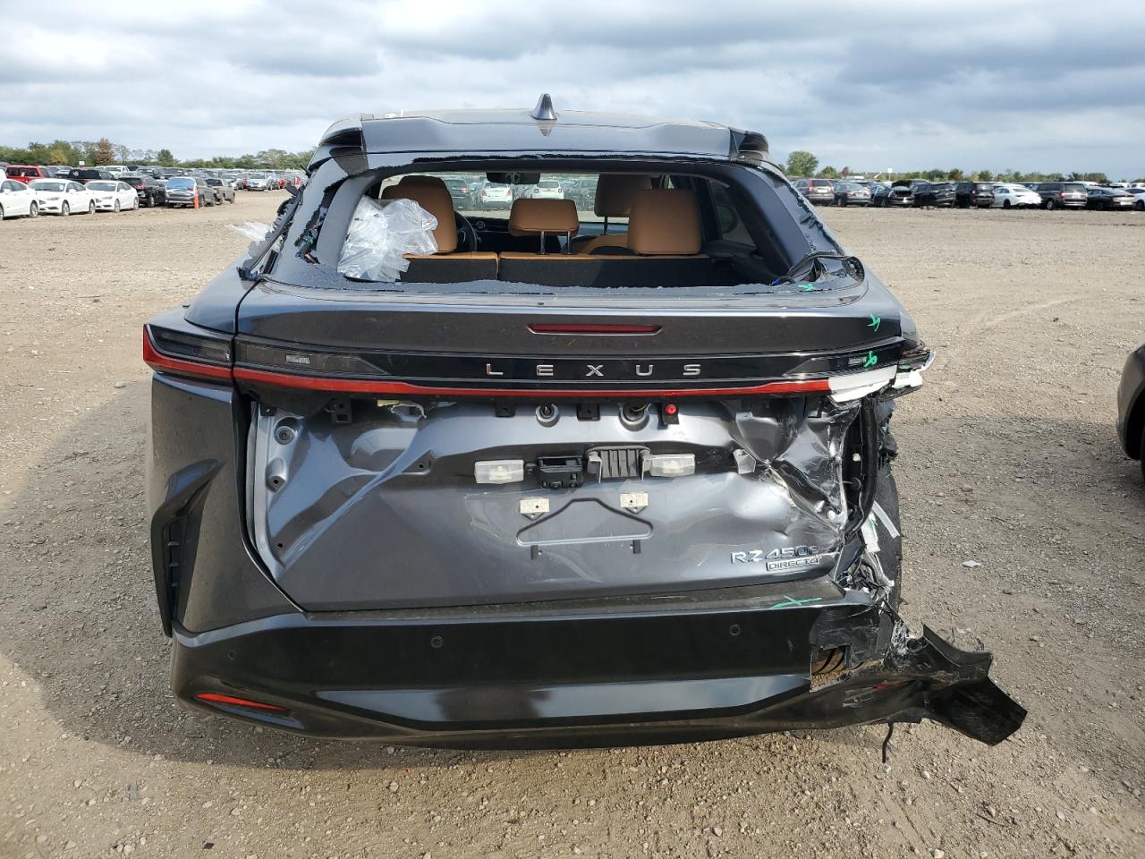 Lexus Rz 450e Image 5