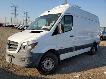  Salvage Mercedes-Benz Sprinter