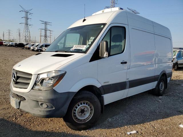 Salvage Mercedes-Benz Sprinter