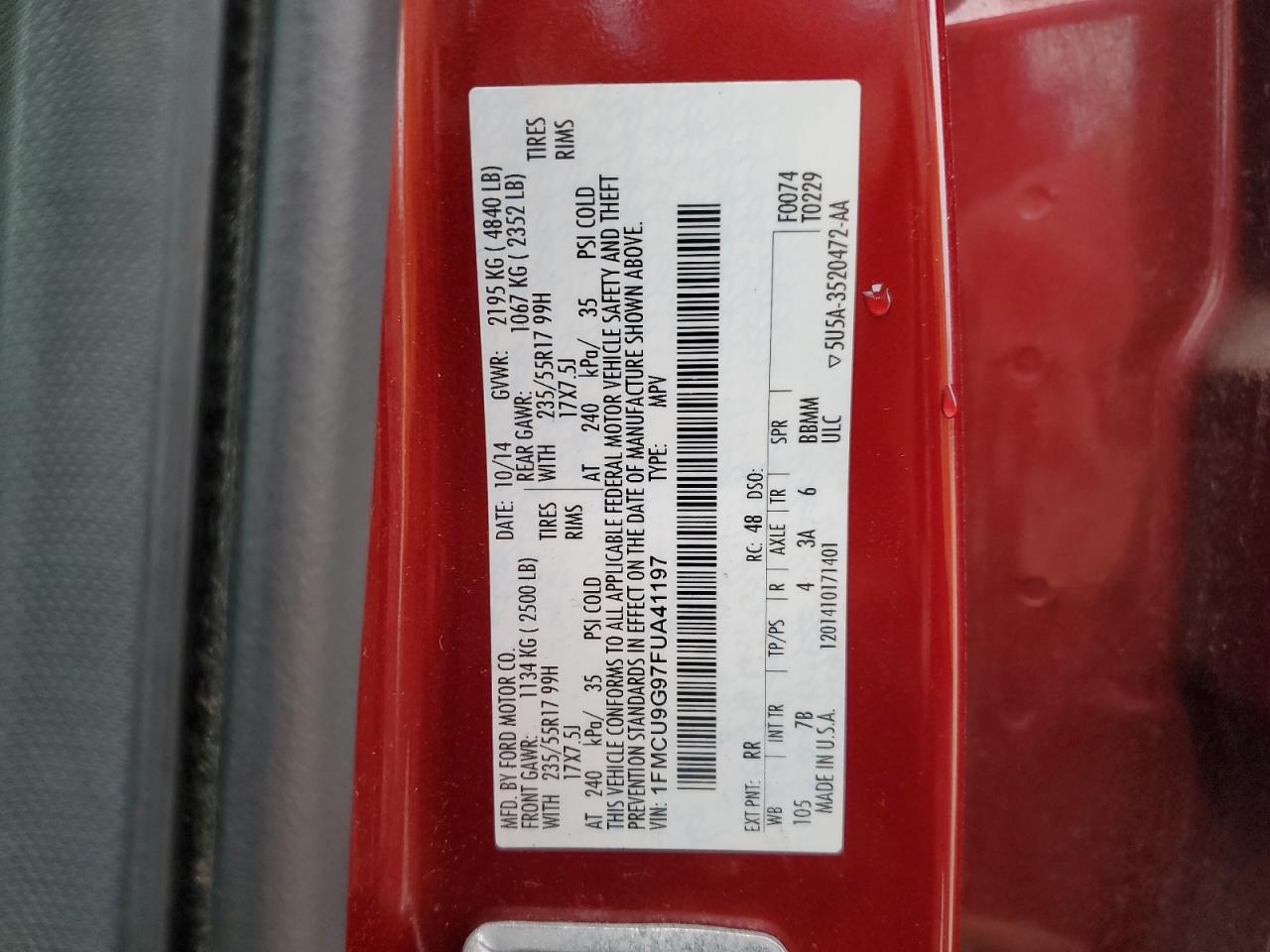 Ford Escape Se Image 9