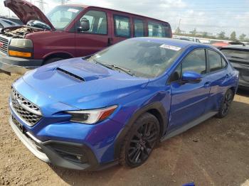  Salvage Subaru WRX
