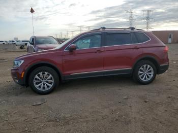  Salvage Volkswagen Tiguan