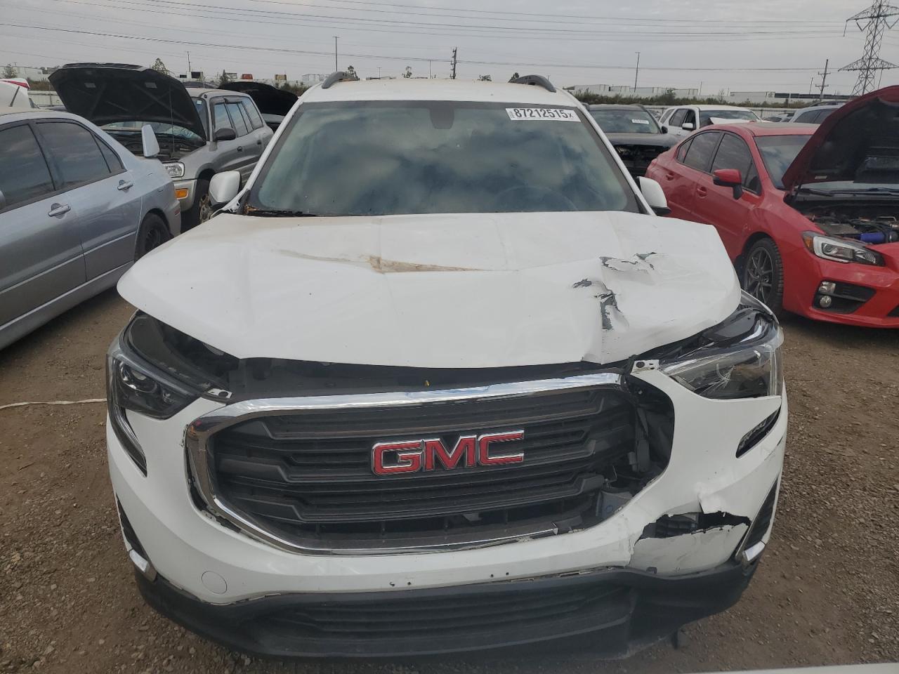 GMC Terrain Sle Image 4