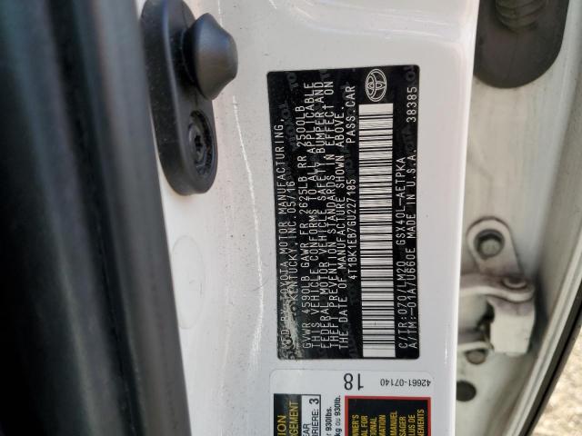 Toyota Avalon Xle Image 11