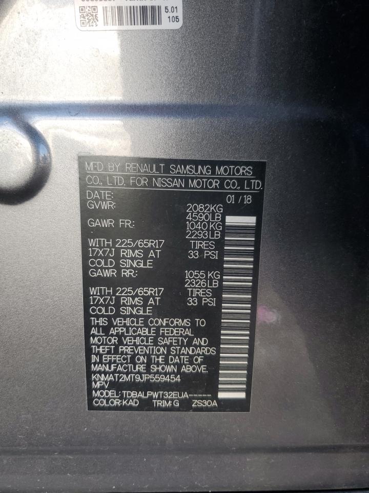 Nissan Rogue S Image 5