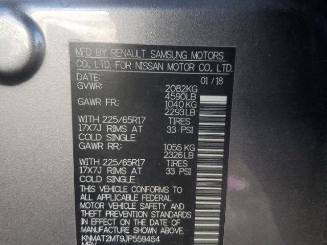 Nissan Rogue S Image 5