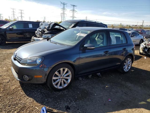  Salvage Volkswagen Golf