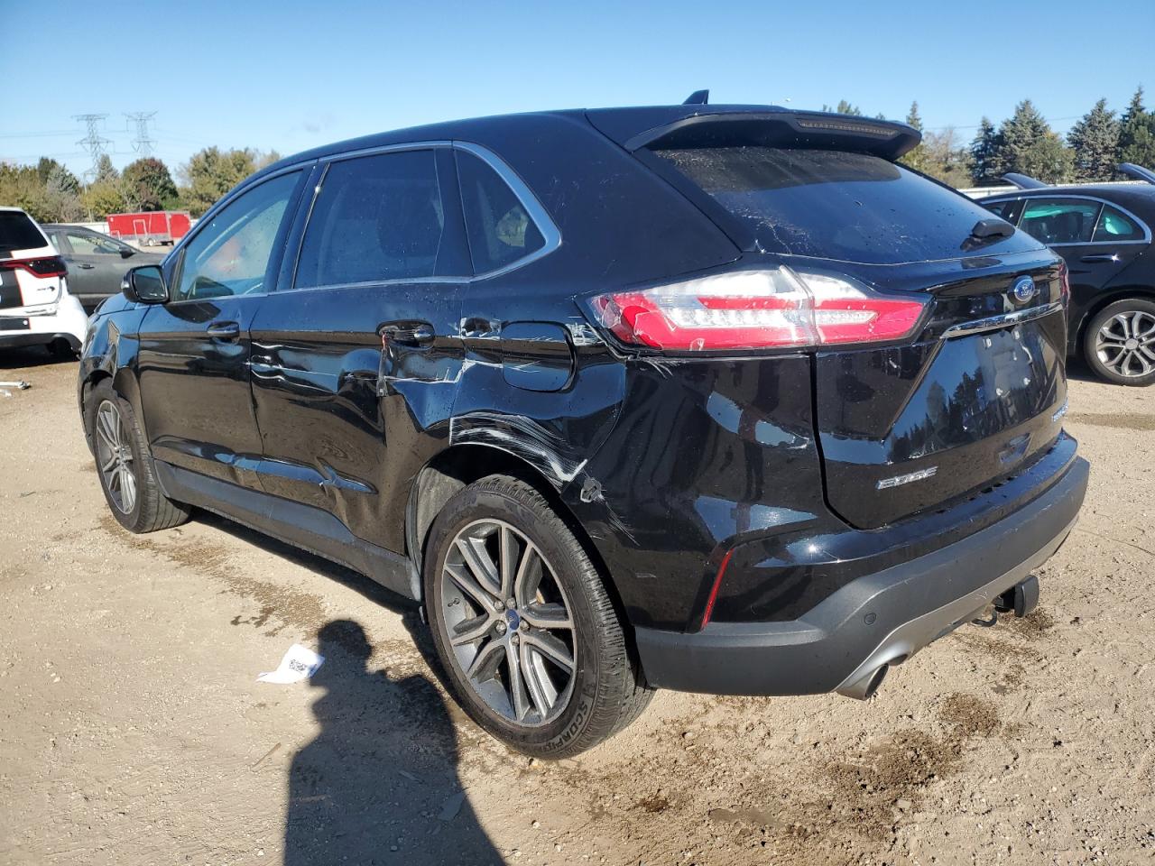 Ford Edge Titanium Image 11