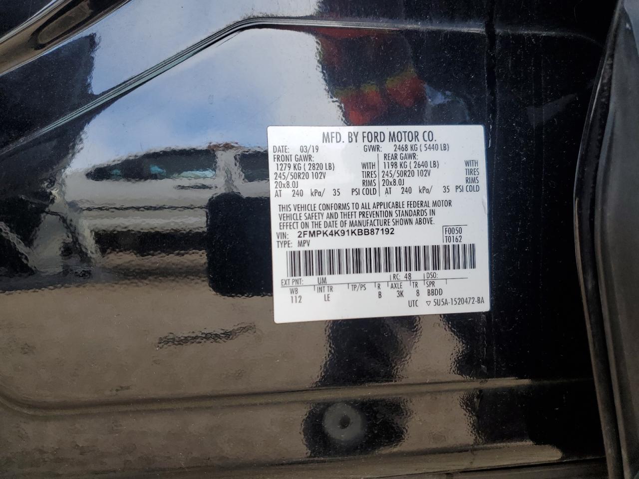 Ford Edge Titanium Image 10