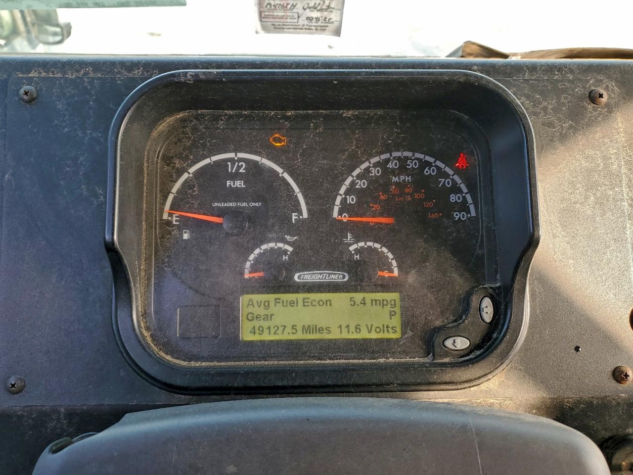 Freightliner Chassis M M Line Walk-in Van Image 9