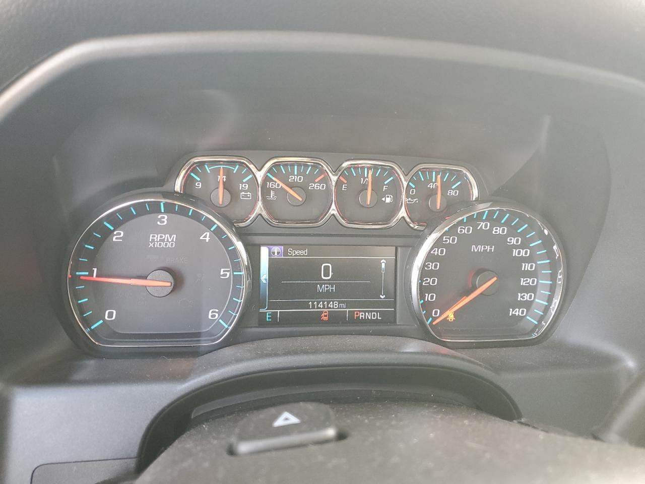 Chevrolet Silverado K1500 Lt Image 11