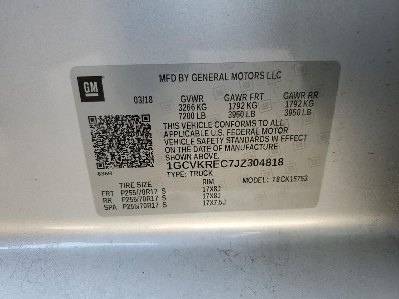 Chevrolet Silverado K1500 Lt Image 8