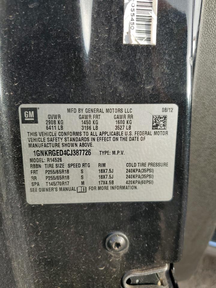 Chevrolet Traverse Lt Image 11