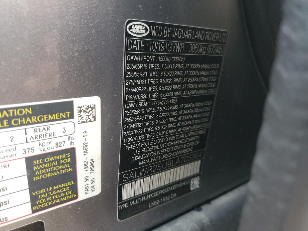 Land Rover Range Rover Hse Image 10