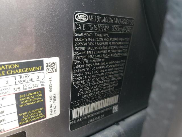 Land Rover Range Rover Hse Image 10