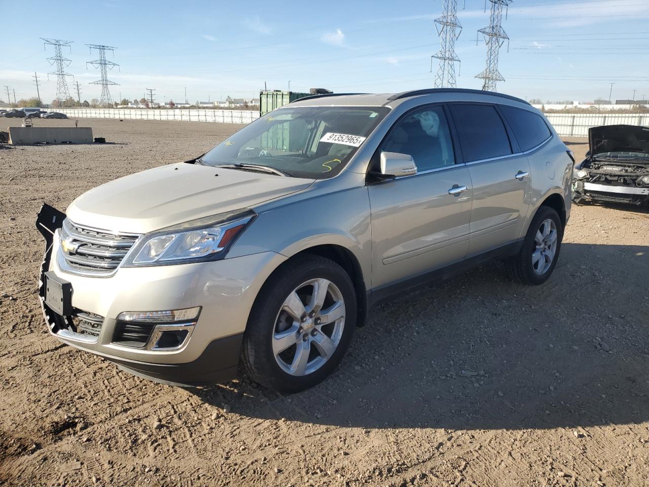 Chevrolet Traverse Lt Image 1