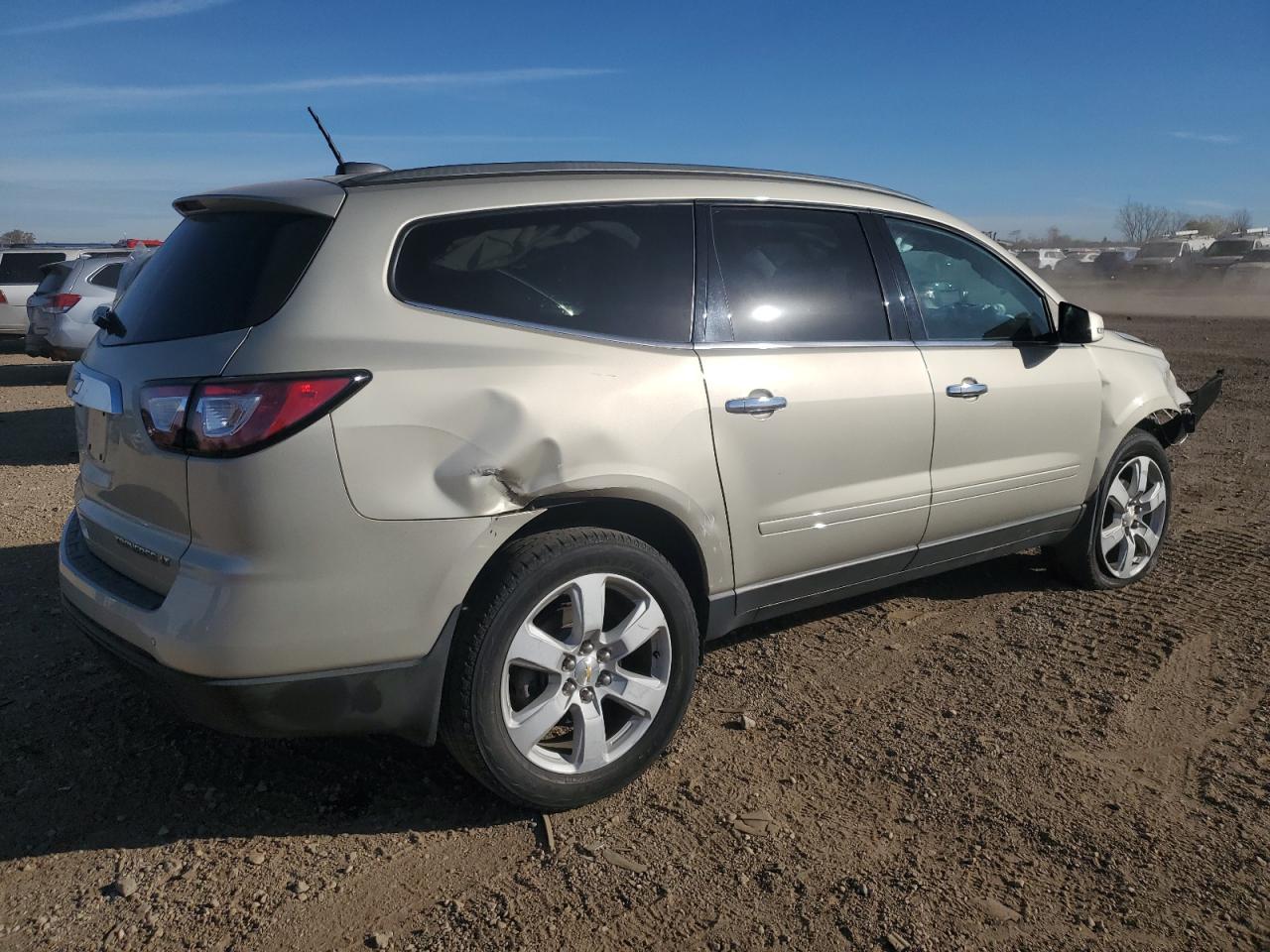 Chevrolet Traverse Lt Image 13