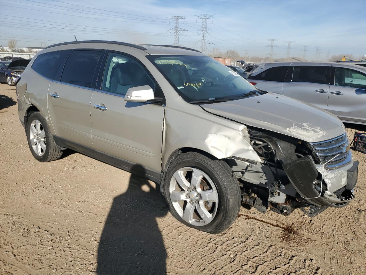 Chevrolet Traverse Lt Image 5