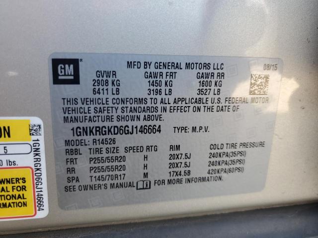 Chevrolet Traverse Lt Image 11