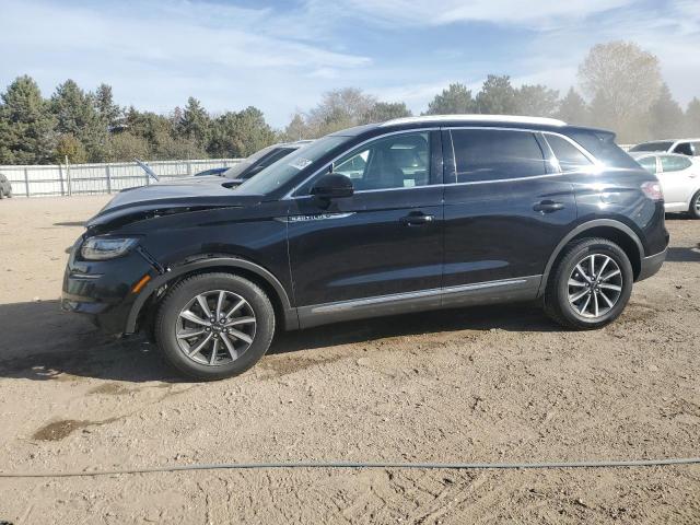  Salvage Lincoln Nautilus