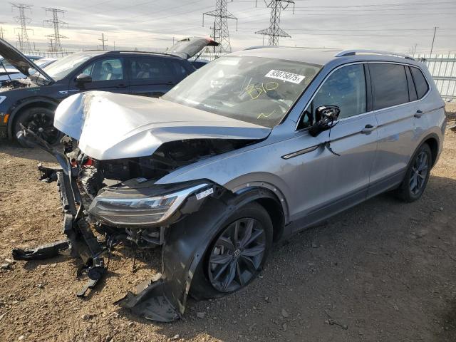  Salvage Volkswagen Tiguan