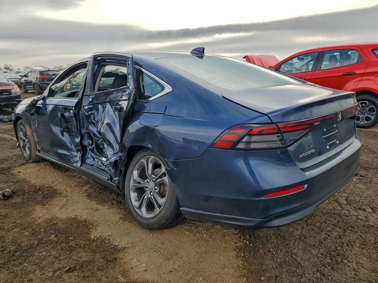 Honda Accord Ex Image 4