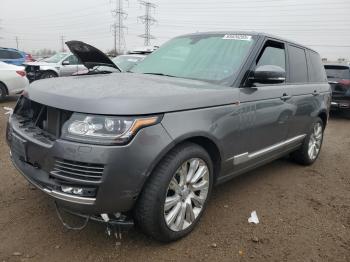  Salvage Land Rover Range Rover