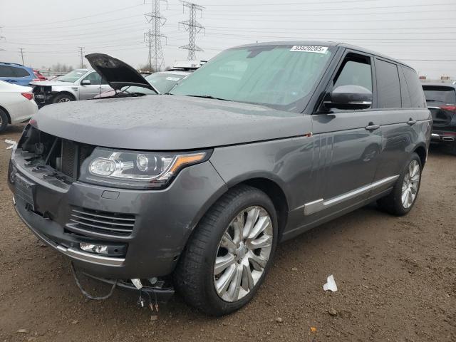  Salvage Land Rover Range Rover