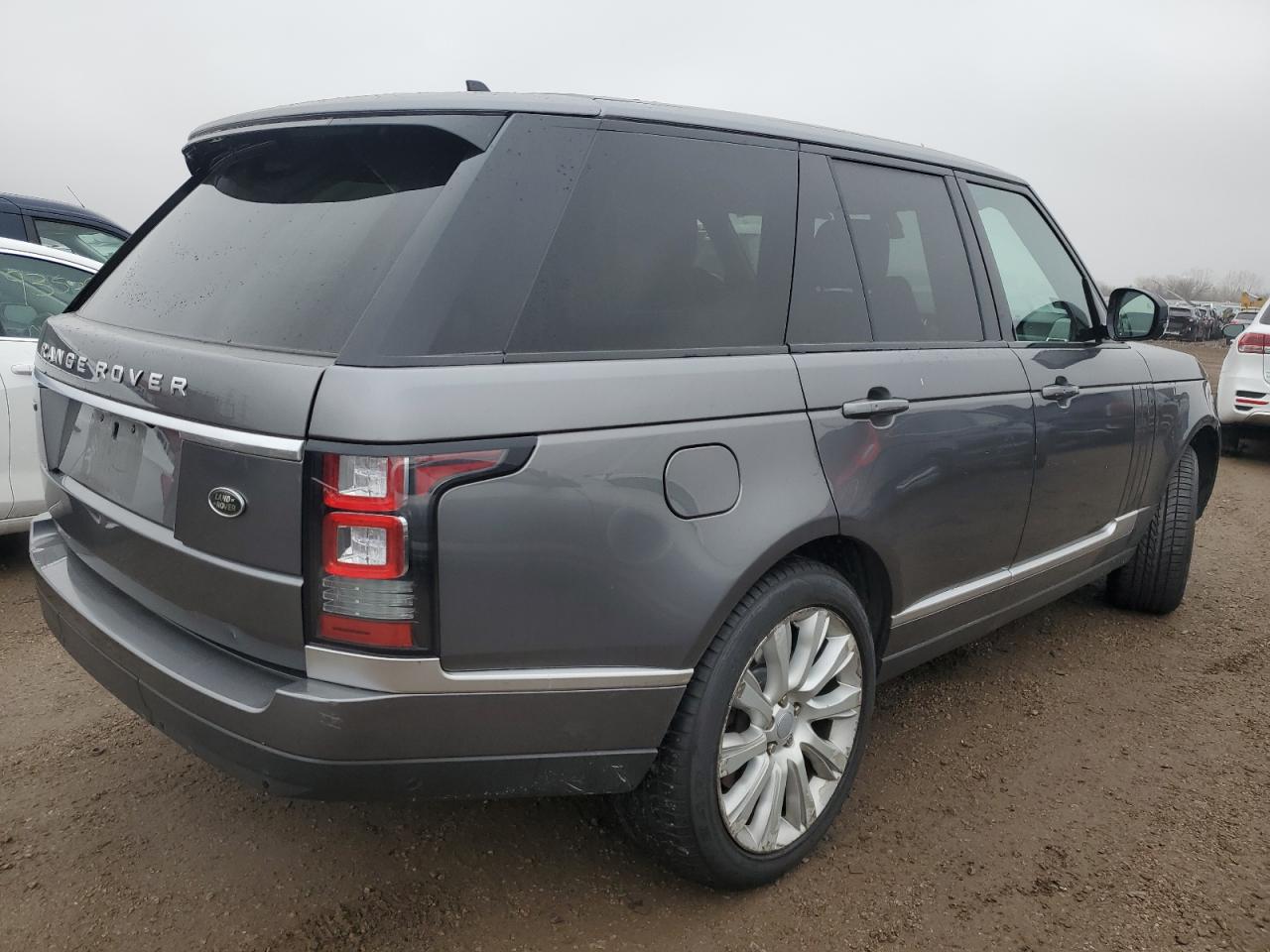 Land Rover Range Rover Supercharged Image 2