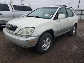  Salvage Lexus RX