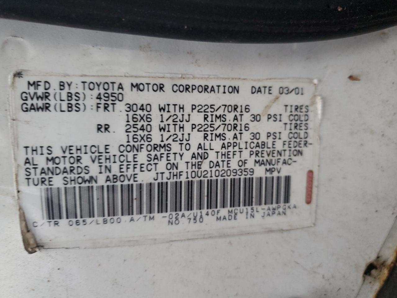 Lexus RX 300 Image 9