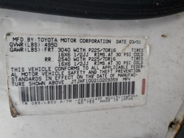 Lexus RX 300 Image 9