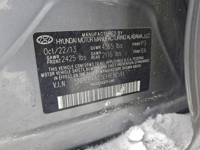 Hyundai SONATA Gls Image 12