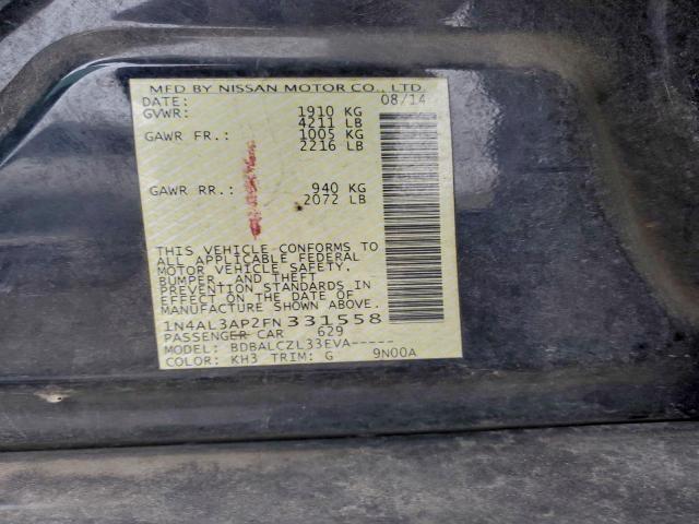 Nissan Altima 2.5 Image 9