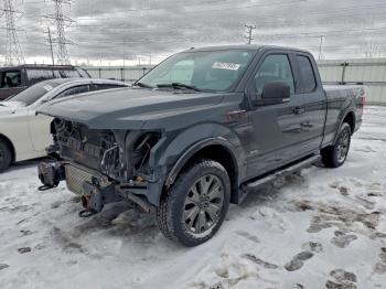  Salvage Ford F-150