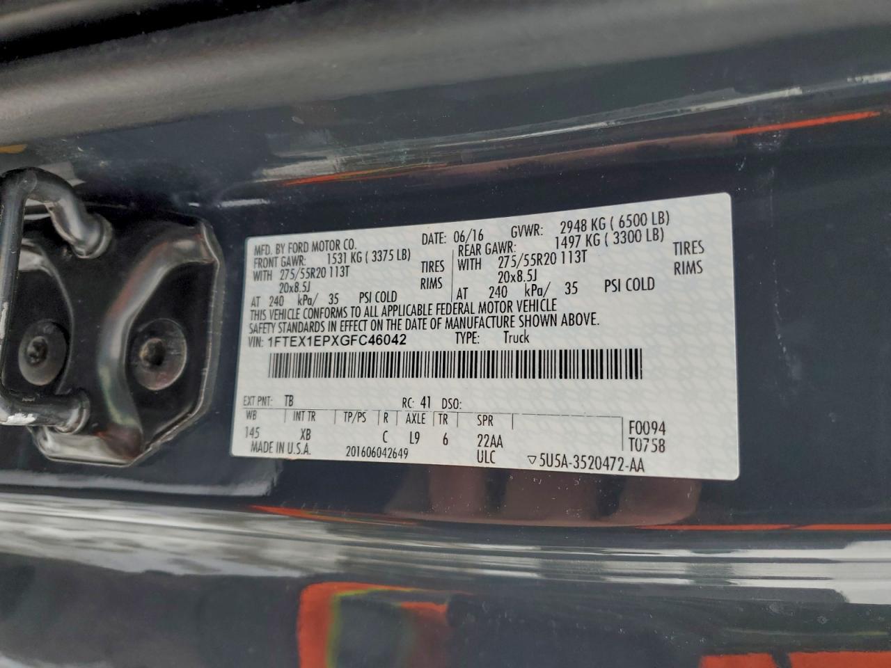 Ford F-150 Super Cab Image 12