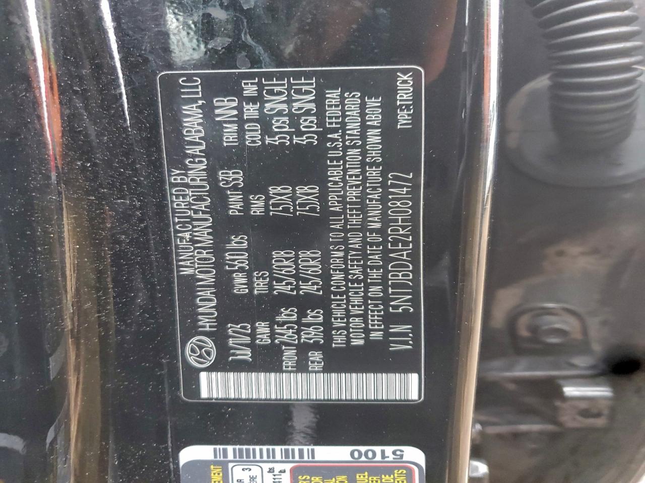 Hyundai SANTA CRUZ Sel Image 12