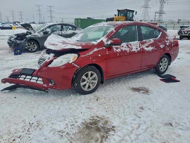  Salvage Nissan Versa