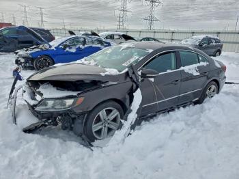  Salvage Volkswagen CC