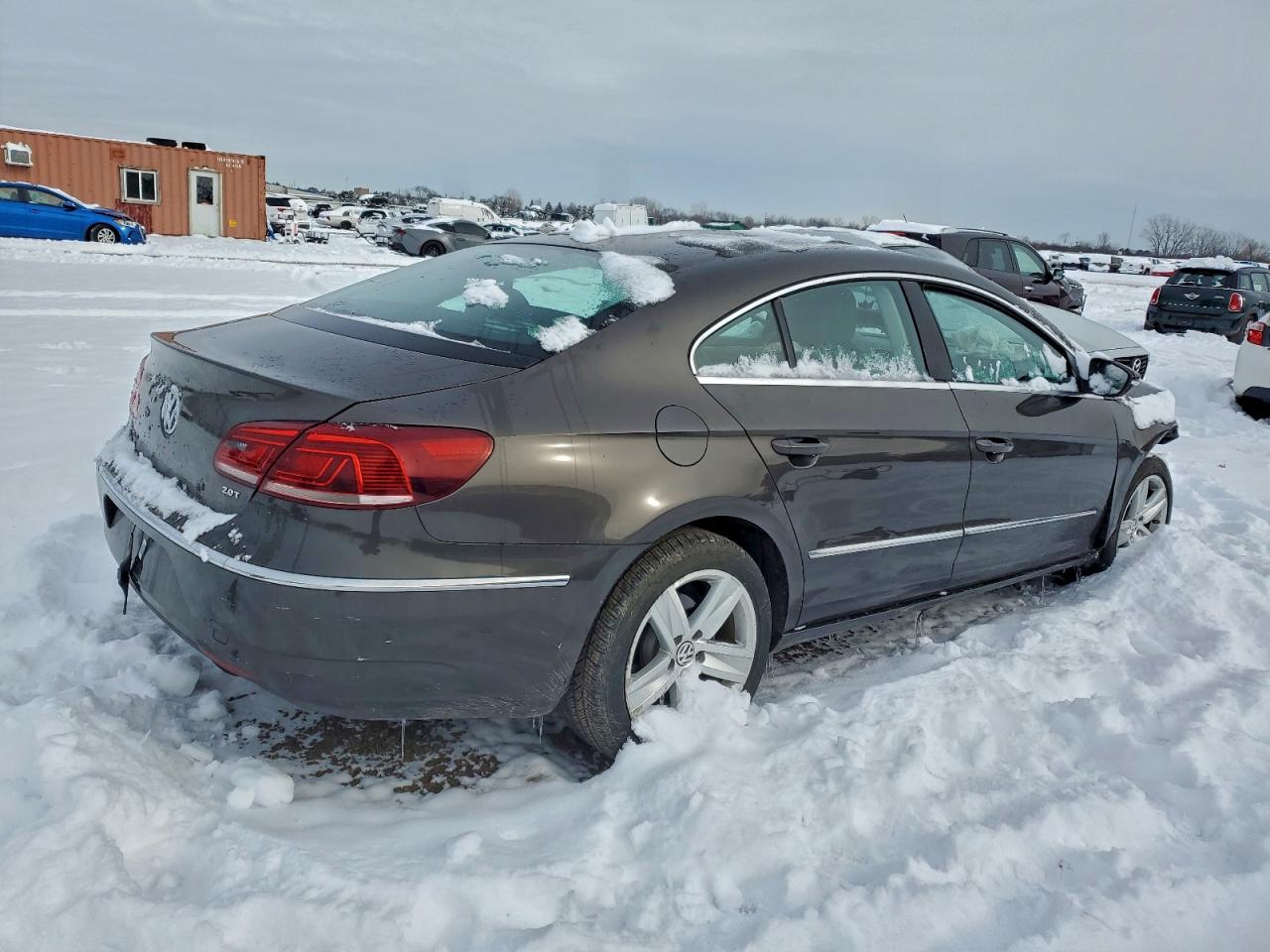 Volkswagen CC Sport Image 2