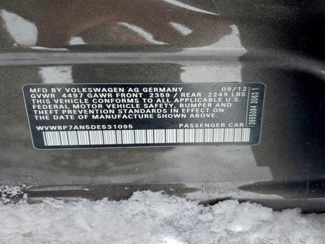 Volkswagen CC Sport Image 9