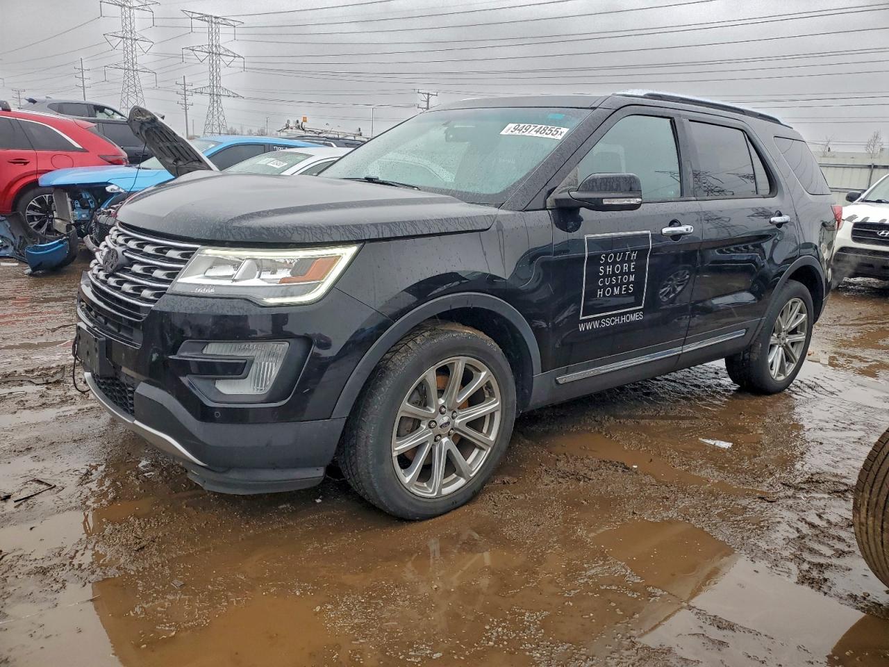 Ford Explorer Limited Image 1