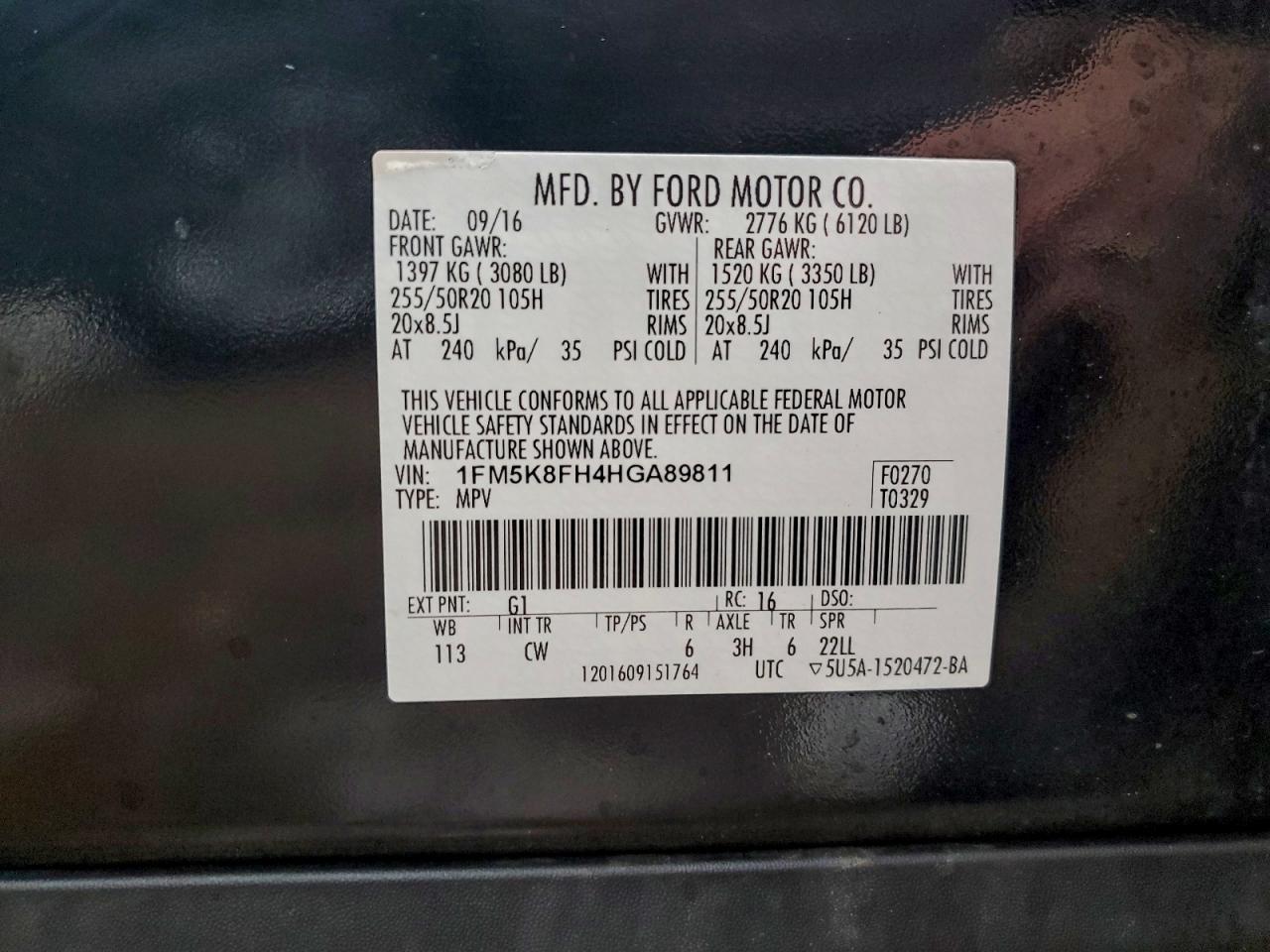 Ford Explorer Limited Image 7