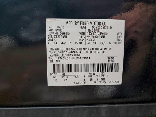 Ford Explorer Limited Image 7