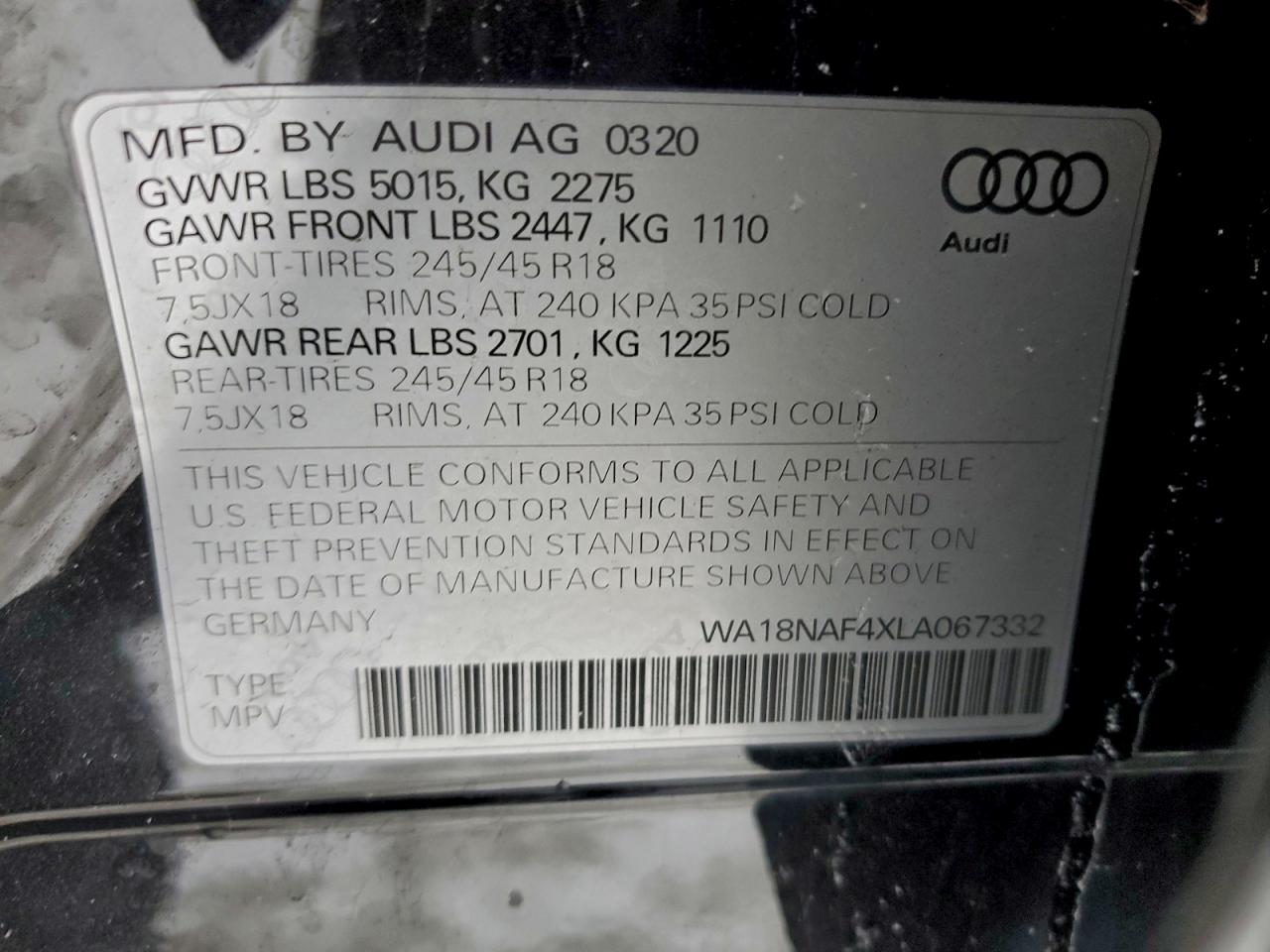 Audi A4 Premium Plus Image 12