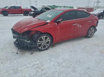  Salvage Hyundai ELANTRA